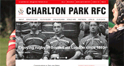 Desktop Screenshot of charltonpark.org.uk